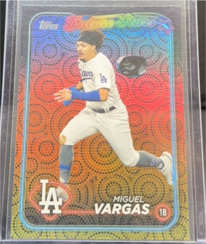 2024 Topps Series 2 #541 Miguel Vargas — front