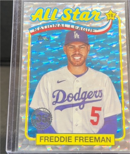 2024 Topps Series 2 #89ASB-32 Freddie Freeman — front