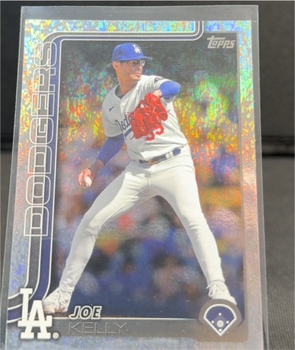 2025 Topps Series 2 #575 Joe Kelly — front