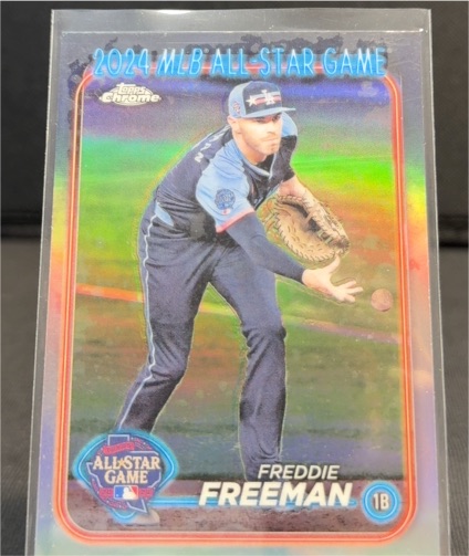 2024 Topps Chrome Update #ASGC-45 Freddie Freeman — front