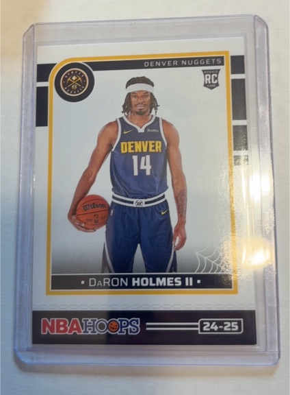 2024-25 Panini NBA Hoops #246 DaRon Holmes II — front