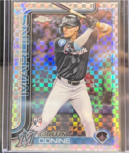 2025 Topps Chrome #86 Griffin Conine — front