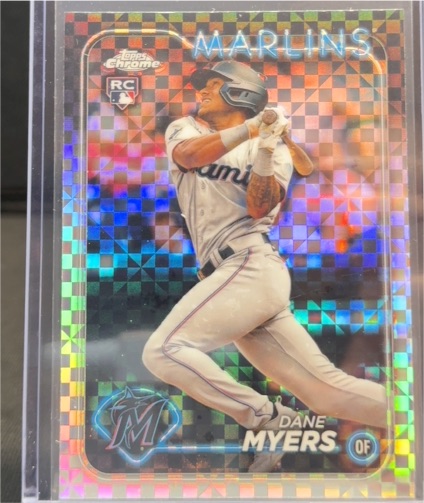 2024 Topps Chrome #46 Dane Myers — front