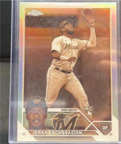 2023 Topps Chrome #78 Jerar Encarnacion — front