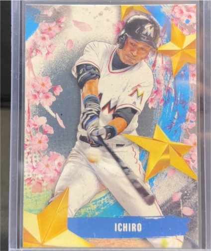 2025 Topps Series 1 Tokyo Stars of Japan #SOJ-15 Ichiro Suzuki — front