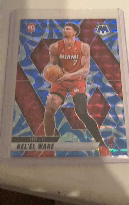 2024-25 Panini Mosaic #232 Kel'el Ware — front