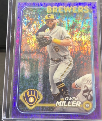 2024 Topps Series 2 #537 Owen Miller — front