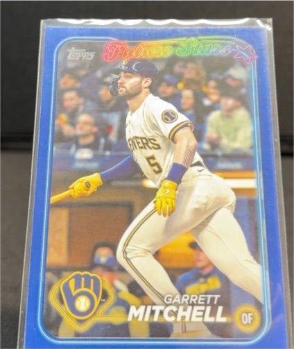 2024 Topps Series 2 #447 Garrett Mitchell — front