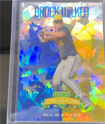 2024 Panini Crusade #97 Brock Wilken — front