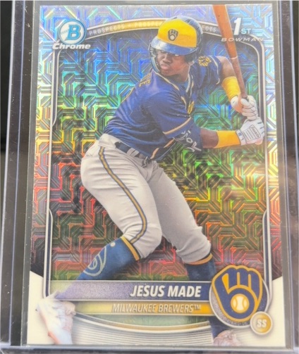 2025 Bowman #BP-66 Jesus Made — front