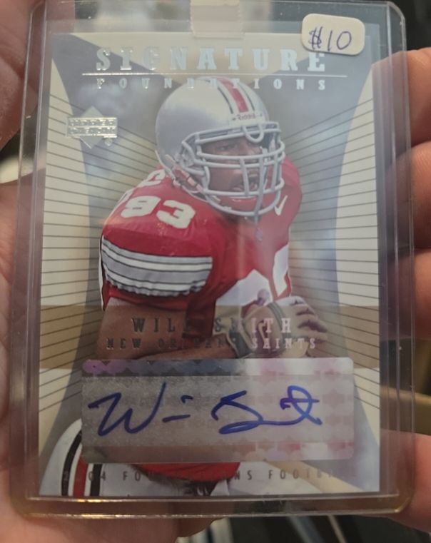2004 Upper Deck Signature Foundations #SF-WS Will Smith — front