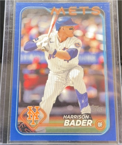 2024 Topps Series 2 #639 Harrison Bader — front