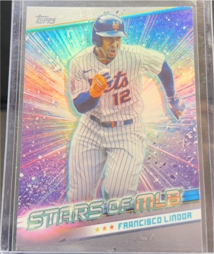 2024 Topps Series 2 Stars of MLB #SMLB-42 Francisco Lindor — front