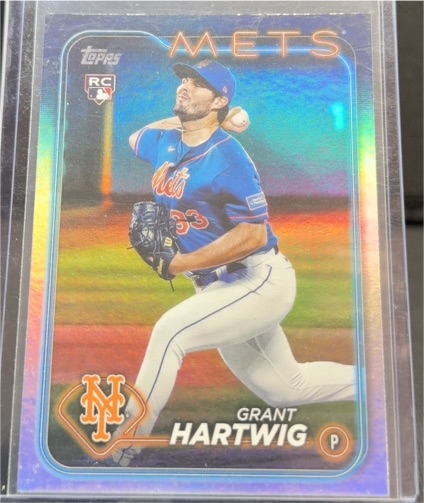 2024 Topps Series 1 #130 Grant Hartwig — front