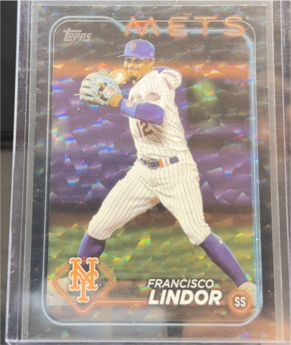 2024 Topps Series 2 #650 Francisco Lindor — front