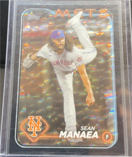 2024 Topps Series 2 #380 Sean Manaea — front