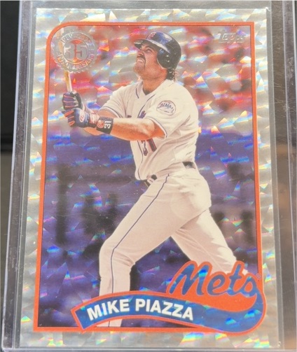 2024 Topps Series 2 #89B2-43 Mike Piazza — front