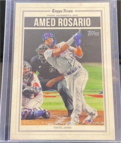2025 Topps #HB-16 Amed Rosario History of Japanese Baseball — front