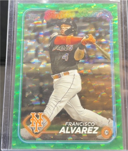 2024 Topps Series 2 #383 Francisco Alvarez — front