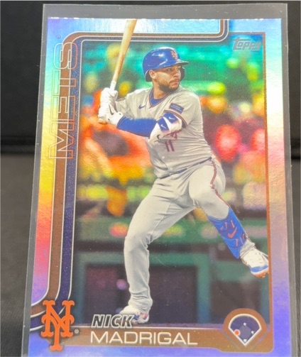 2025 Topps Series 2 #355 Nick Madrigal — front
