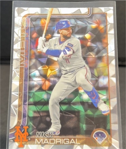 2025 Topps Series 2 #355 Nick Madrigal — front