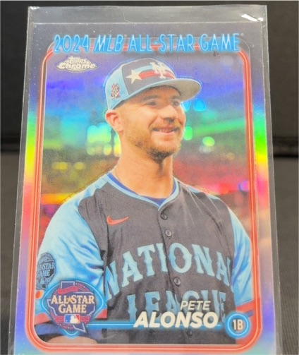 2024 Topps Chrome Update All-Star Game #ASGC-41 Pete Alonso — front