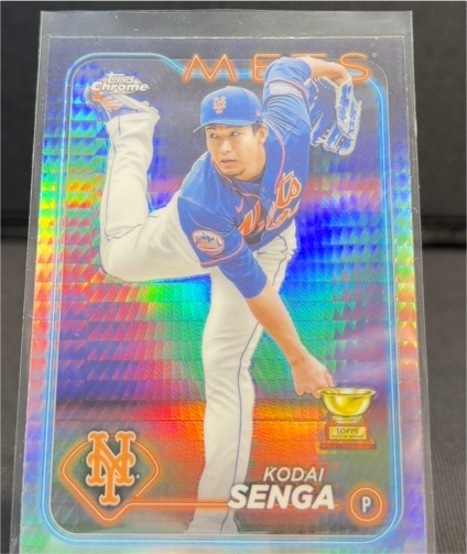 2024 Topps Chrome #31 Kodai Senga — front