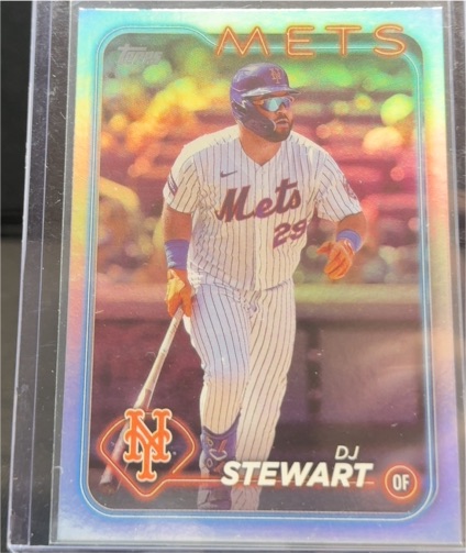 2024 Topps Series 2 #609 DJ Stewart — front