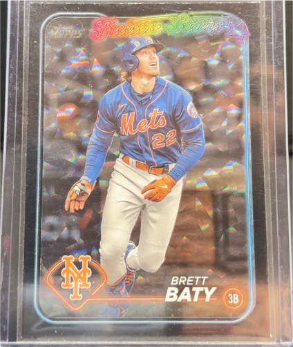 2024 Topps Series 2 #690 Brett Baty — front
