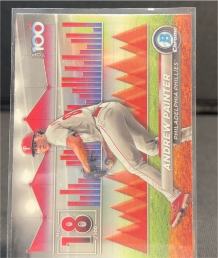 2024 Bowman Chrome #BTP-18 Andrew Painter — front