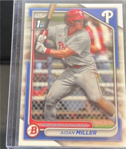 2024 Bowman Prospects #BP-27 Aidan Miller — front