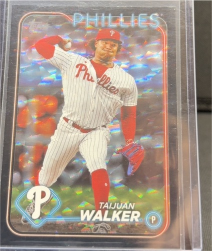2024 Topps Series 2 #643 Taijuan Walker — front