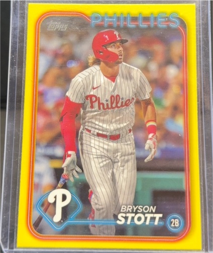 2024 Topps Series 1 #139 Bryson Stott — front
