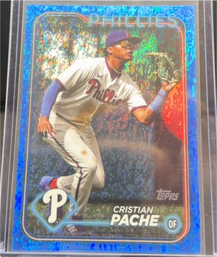 2024 Topps Series 2 #456 Cristian Pache — front