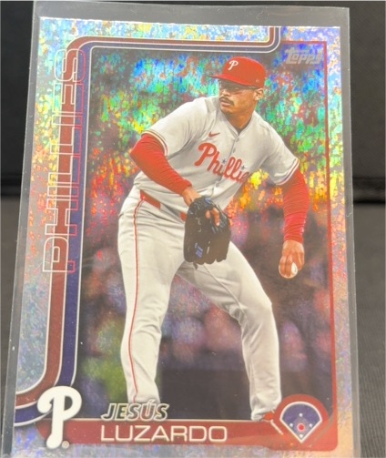 2025 Topps Series 2 #664 Jesús Luzardo — front