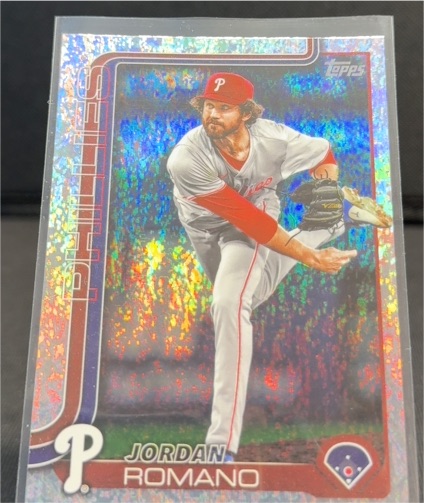 2025 Topps Series 2 #424 Jordan Romano — front