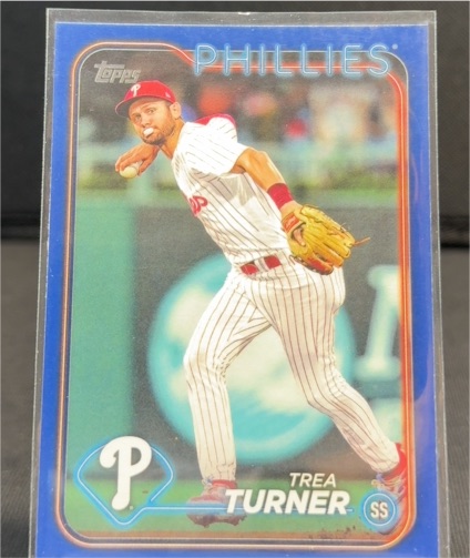 2024 Topps Series 2 #352 Trea Turner — front