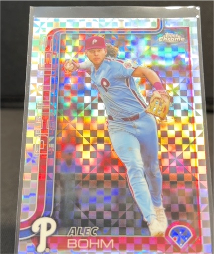 2025 Topps Chrome #57 Alec Bohm — front