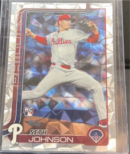 2025 Topps Series 2 #362 Seth Johnson — front