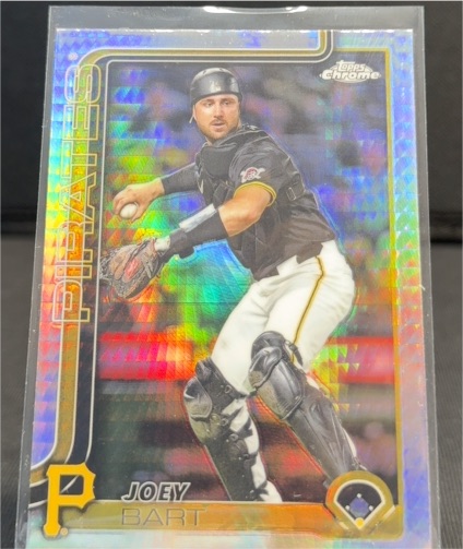 2025 Topps Chrome #PB Joey Bart — front