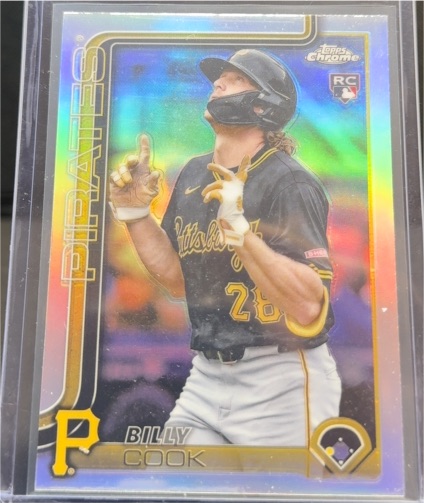 2025 Topps Chrome #273 Billy Cook — front