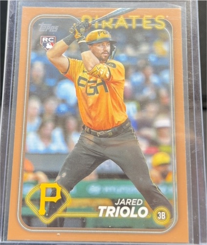 2024 Topps Series 1 #281 Jared Triolo — front