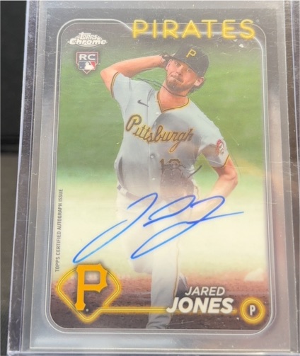 2024 Topps Chrome Update #RA-JJ Jared Jones — front
