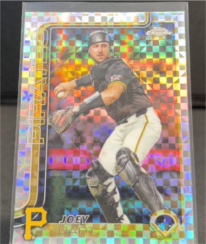 2025 Topps Chrome #133 Joey Bart — front