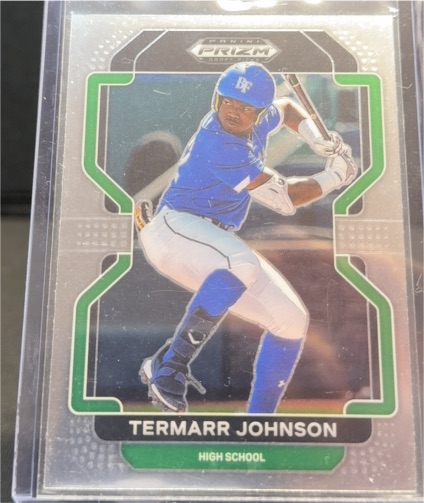 2022 Panini Prizm Draft Picks #PDP4 Termarr Johnson — front
