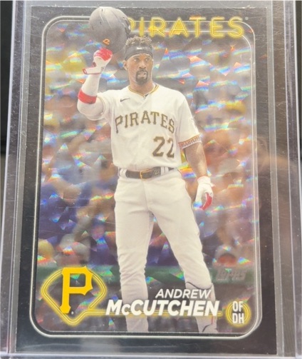 2024 Topps Chrome #124 Andrew McCutchen — front