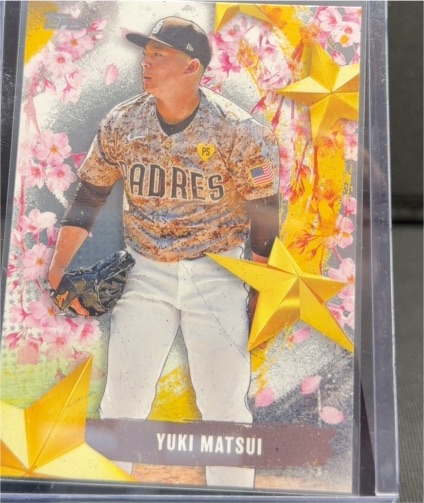 2025 Topps Tokyo Series #SOJ-12 Yuki Matsui — front