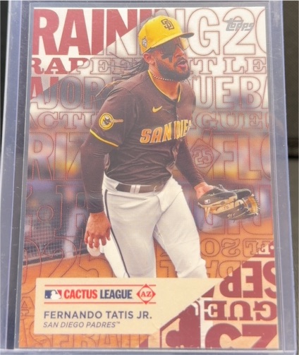 2025 Topps Series 1 #TG-4 Fernando Tatis Jr. — front