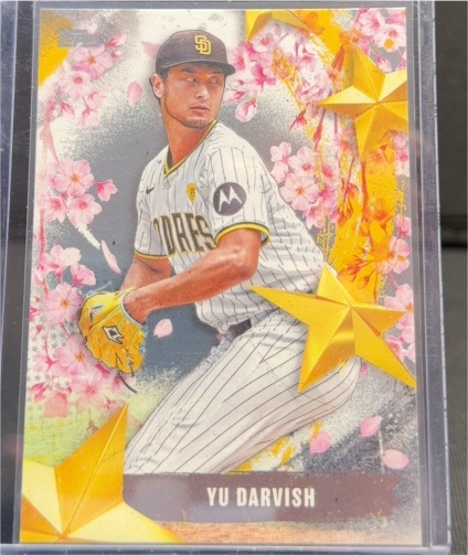 2025 Topps Series 1 Tokyo Series Stars of Japan #SOJ-5 Yu Darvish — front