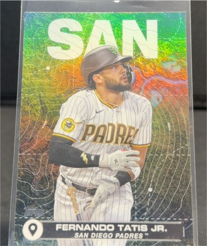 2024 Topps Series 2 City to City #CTC-10 Fernando Tatis Jr. — front